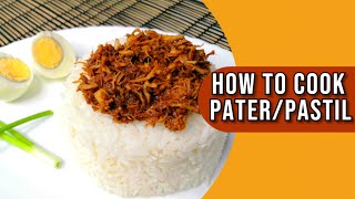 HOW TO COOK PATERPASTIL EASY AND SIMPLE [upl. by Westfall197]