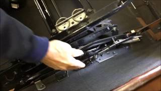 Removing a Rocker Recliner Mechanism [upl. by Lika]