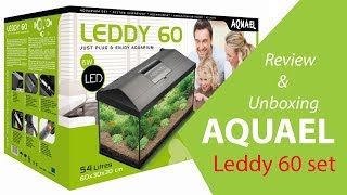 AquaEl Leddy 60 set Unboxing and Review [upl. by Eugatnom943]