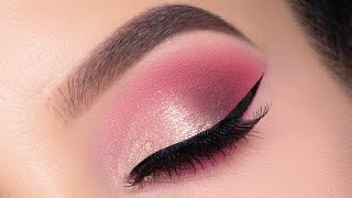 Rose Golden Eye Makeup Tutorial using Affordable Makeup [upl. by Sanoy857]