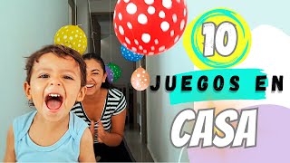 JUEGOS PARA NIÑOS DE 1 A 2 AÑOS EN CASA Fun games at home for toddlers [upl. by Arodaeht]