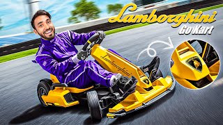 DRIVING A LAMBORGHINI GO KART [upl. by Ofilia]