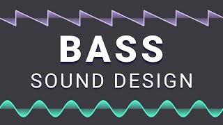 Vital BASS Sound Design 808s Plucks Growls and Sub Bass [upl. by Derte]