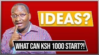 Businesses You Can Start with 1000 Kenya Shillings in Kenya [upl. by Amekahs]