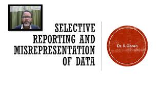 Selective Reporting and Misrepresentation of Data [upl. by Naitsirt]