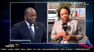 SABCNews SA TODAY broadcast live from Alexandra [upl. by Hausner177]