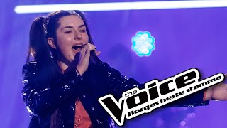 Cynthia Verazie  Je Suis Malade Lara Fabian  Blind audition The Voice Norway  S06 [upl. by Katie]