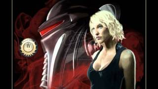 BattleStar Galactica main title theme 2004 [upl. by Allerbag]