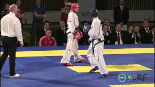 ITF TaekwonDo Free Sparring [upl. by Hermine]