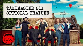 Taskmaster Series 11 Official Trailer [upl. by Acilejna430]