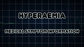 Hyperaemia Medical Symptom [upl. by Inverson]