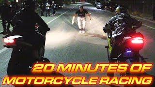 ICON  Motorcycle vs Car Drift Battle 2 [upl. by Sibell]