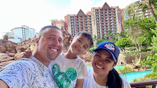 Let’s Fly to Hawaii FULL Tour DVC  Disney Aulani 1 Bedroom Villa Poolside Garden View  ￼Ko’Olina [upl. by Adnorhs]