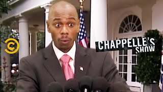 Chappelles Show  Black Bush ft Jamie Foxx [upl. by Ynnaf]