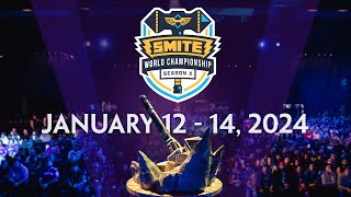 SMITE World Championship 2024 January 1214 2024 [upl. by Brace736]