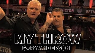 How To Play Darts  My Throw With World Champion Gary Anderson [upl. by Benedikt626]