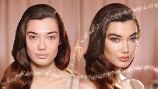 How To Use The Hollywood Flawless Filter  Makeup Tutorial  Charlotte Tilbury [upl. by Ayekahs]