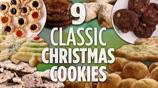 How To Make 9 Classic Christmas Cookie Recipes  Allrecipes [upl. by Grewitz]