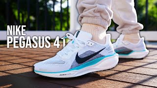 Nike Pegasus 41 REVIEW [upl. by Qahsi]