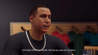 NBA 2K22  MyCareer  Endorsement or game  SWAGS endorsement [upl. by Elkraps242]