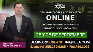 PreShow Seminario Creando Riqueza 25 de septiembre de 2021 [upl. by Floridia]