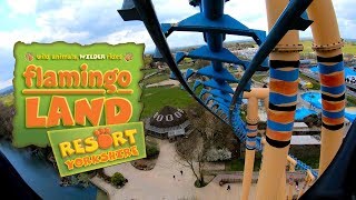 Kumali OnRide POV  Flamingo Land  4K [upl. by Retnuh]