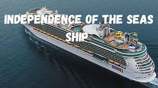 Independence of the Seas  Full Cruise Ship [upl. by Neirod508]