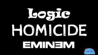 Homicide  Logic ft Eminem Karaoke [upl. by Paulo]