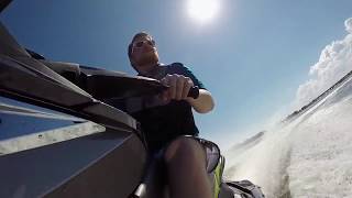 2015 Sea Doo GTX Limited 260  Boat Review [upl. by Aciretnahs16]