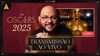 OSCAR 2025  AO VIVO  Comentários transmissão vencedores [upl. by Yendis]