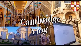 A Typical Week in the Life as a Cambridge Engineering Student [upl. by Appilihp]