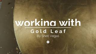 WHAT YOU NEED TO KNOW ABOUT WORKING WITH GOLD LEAF [upl. by Ira]