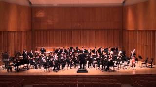 quotGloriosaquot Symphonic Poem for Band · SMU Symphonia [upl. by Rainah836]