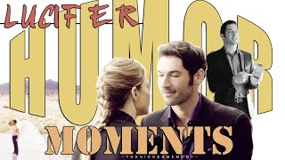 Lucifer Morningstar  Humor  Luciferness moments compilation Lucifer [upl. by Harac]