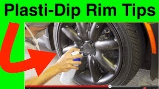 How To Paint Your Rims With PlastiDip [upl. by Yllehs]