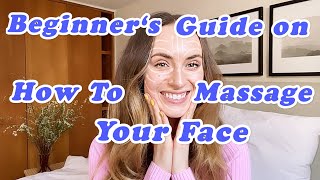 Beginners Guide on How To Massage Your Face to Enhance Lymphatic Drainage  All You Can Face [upl. by Ennairrek840]