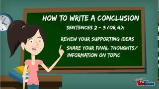 How to write a Conclusion [upl. by Andel]