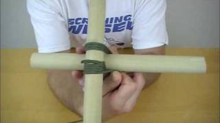 Knot of the Week  Square Lashing [upl. by Aniat171]