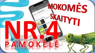 ✅ Skaitome  4 pamokėlė SmartkinderTV  Filmukai vaikams lietuviškai [upl. by Fu709]