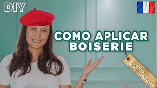 Tutorial  Como fazer uma Parede Boiserie de EVA [upl. by Euqinmod49]