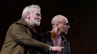 Frankenstein  Official Clip Creature Sees Snow For First Time  National Theatre at Home [upl. by Retluoc]