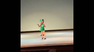 5year old dancer is the show stopper [upl. by Alrzc]