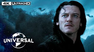 Dracula Untold  Vlad Destroys an Army With Thousands of Vampire Bats in 4K HDR [upl. by Leonid]