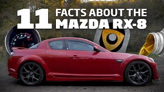 11 Facts About The Mazda RX8 Every Petrolhead Should Know [upl. by Hares]