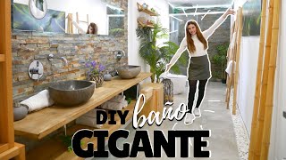 DIY Baño GIGANTE ❤ Te explicamos los SECRETOS 👍  DIY GIANT BATH❤ [upl. by Jelle]