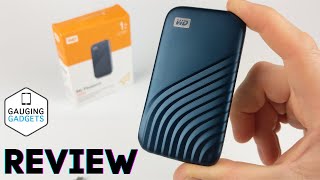 WD My Passport SSD Review  500GB 1TB amp 2TB External Portable Solid State Drive [upl. by Assirt]