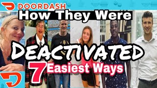 Doordash Driver 7 Easiest Ways to Be Deactivated [upl. by Wat739]