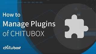 Tutorial How to Manage Plugins of CHITUBOX [upl. by Dante]