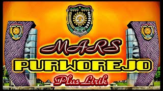 Mars Purworejo  plus Lirik [upl. by Gorden]