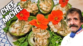 Avocats farcis aux crevettes [upl. by Ziwot]